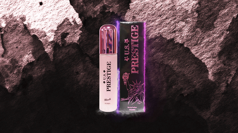 U.S. Prestige Black 50 ml Eau De Parfüm