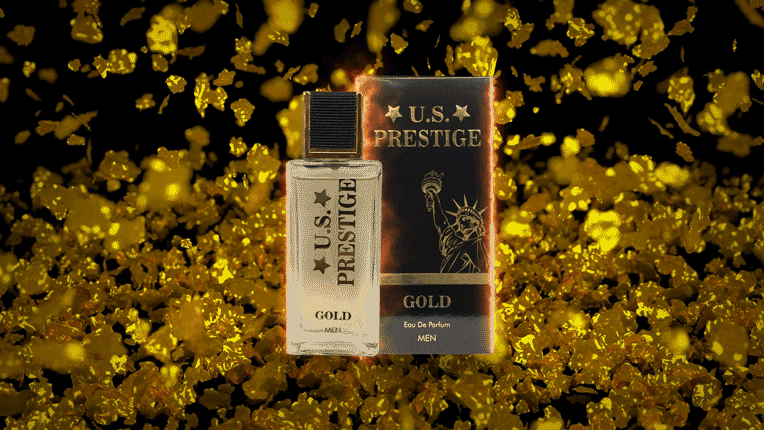 U.S. Prestige Gold 50 ml Férfi Parfüm