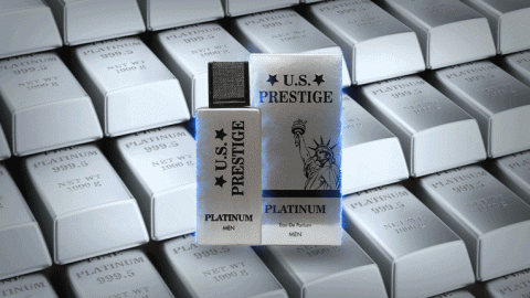 U.S. Prestige Platinum 50 ml Eau De Parfüm