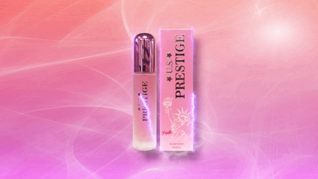 U.S. Prestige Pink 50 ml Eau De Parfüm