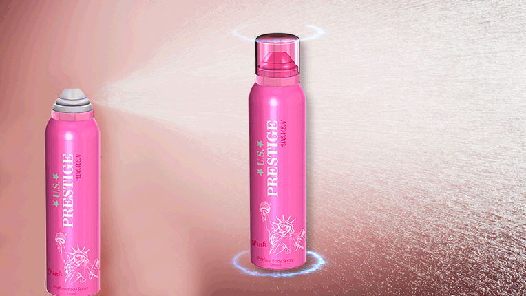 U.S. Prestige Pink 150 ml Body Spray